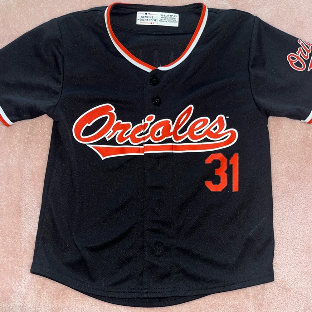 Boys orioles Jersey